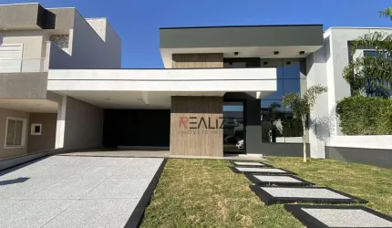 Casa com 3 suítes à venda, 190 m² por R$ 1.900.000 - Condomínio Proximo ao Parque Ecológico - Indaiatuba/SP