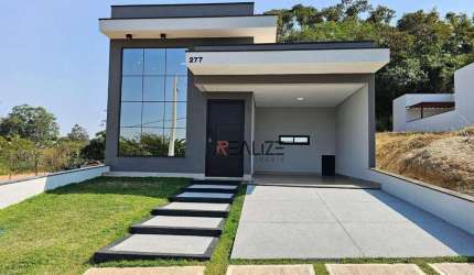Casa com 3 suítes à venda, 138 m² por R$ 1.150.000 - Condomínio Fechado - Indaiatuba/SP