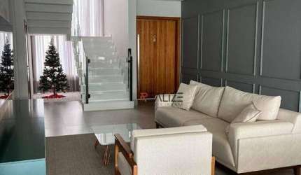 Casa/Sobrado com 3 suítes todo planejado à venda, 304 m² por R$ 2.130.000 - Condomínio Fechado - Indaiatuba/SP