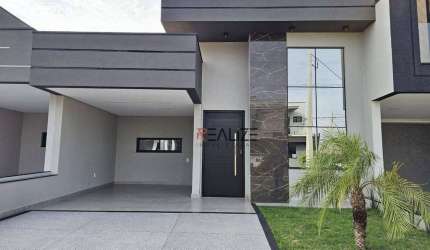Casa com 3 suítes e moveis planejados à venda, 140 m² por R$ 1.150.000 - Condomínio com Lazer Completo - Indaiatuba/SP