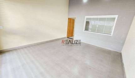 Casa região central e próximo ao parque ecológico com 3 dormitórios à venda, 110 m² por R$ 690.000 - Jardim Pau Preto - Indaiatuba/SP