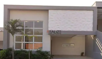 Casa com quintal e 3 dormitórios à venda, 170 m² por R$ 1.290.000 - Condomínio Residencial Viena - Indaiatuba/SP