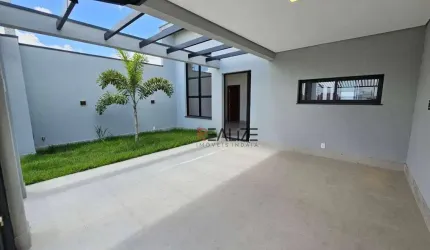 Casa com moveis planejados e 3 dormitórios à venda, 104 m² por R$ 649.000 - Jardim Bom Sucesso - Indaiatuba/SP