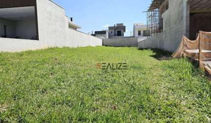 Terreno plano à venda, 359 m² por R$ 468.000 - Condomínio Residencial Evidências - Indaiatuba/SP