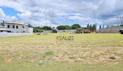 Terreno condomínio alto padrão à venda, 360 m² por R$ 580.000 - Condomínio Villa Sapezal - Indaiatuba/SP