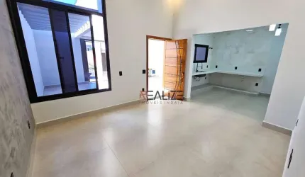 Oportunidade! Casa nova com 3 dormitórios à venda, 123 m² por R$ 600.000 - Smart City - Indaiatuba/SP