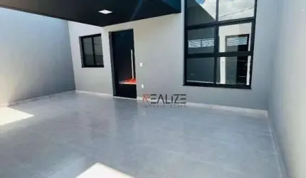 Casa com 2 dormitórios e quintal à venda, 87 m² por R$ 555.000 - Jardim Araras - Indaiatuba/São Paulo