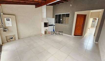 Casa à venda, 95 m² por R$ 550.000,00 - Jardim Alice - Indaiatuba/SP