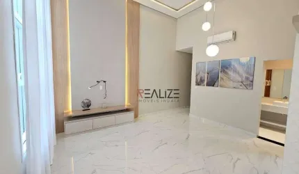 Casa moderna com 3 dormitórios à venda, 156 m² por R$ 1.800.000 - Condomínio Próximo ao Parque Ecológico - Indaiatuba/SP