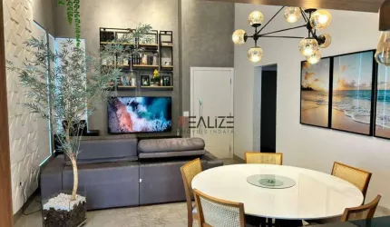 Casa térrea com 3 suítes à venda, 170 m² por R$ 1.440.000 - Condomínio Alto de Itaici - Indaiatuba/SP