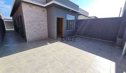 Casa moderna com 3 dormitórios à venda, 90 m² por R$ 530.000 - Smart City - Indaiatuba/SP