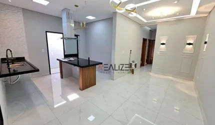 Casa moderna com 3 dormitórios à venda, 97 m² por R$ 749.000 - Jardim Monte Carlo - Indaiatuba/SP