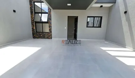 Casa moderna com 3 dormitórios à venda, 104 m² por R$ 765.000 - Jardim Bom Sucesso - Indaiatuba/SP