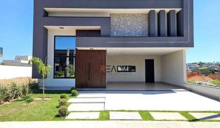 Casa com 3 suítes e quintal à venda, 186 m² por R$ 1.650.000 - Condomínio Park Gran Reserve - Indaiatuba/SP