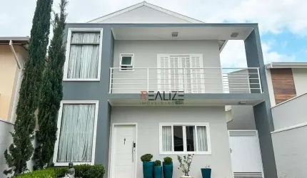 Sobrado à venda, 160 m² por R$ 1.100.000,00 - Condomínio Villaggio di Itaici - Indaiatuba/SP