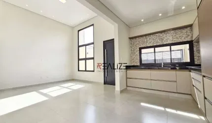 Casa moderna com 3 dormitórios à venda, 105 m² por R$ 720.000 - Jardim Bom Sucesso - Indaiatuba/SP