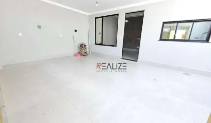 Casa térrea com 3 dormitórios à venda, 128 m² por R$ 750.000 - Jardim Residencial Nova Veneza - Indaiatuba/SP