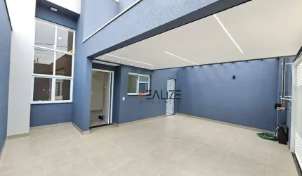 Casa moderna com 3 dormitórios à venda, 100 m² por R$ 680.000 - Jardim Residencial Veneza - Indaiatuba/SP