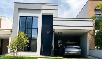 Oportunidade! Casa térrea com 3 dormitórios à venda, 119 m² por R$ 1.050.000 - Condomínio Jardim Brescia - Indaiatuba/SP