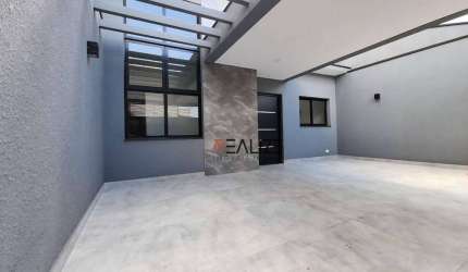 Casa moderna com 3 dormitórios à venda, 105 m² por R$ 764.000 - Jardim Residencial Veneza - Indaiatuba/SP