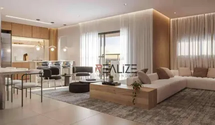 Apartamento lançamento com 3 suítes à venda, 120 m² por R$ 1.225.000 - Hélade - Indaiatuba/SP