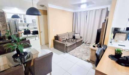 Apartamento com vista livre e 2 dormitórios à venda, 49 m² por R$ 380.000 - Condomínio Villa das Praças - Indaiatuba/SP