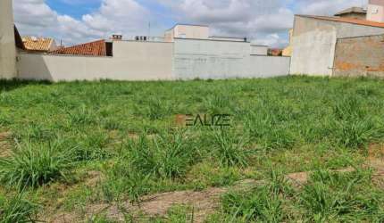 Terreno à venda, 300 m² por R$ 460.000,00 - Jardim Esplanada II - Indaiatuba/SP