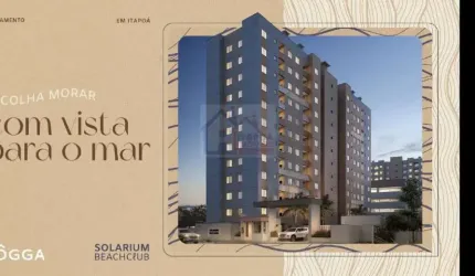 Apartamento Solarium/Rôgga Itapoá, Vista Mar, 9º andar