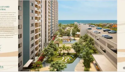 Apartamento com 2 quartos sendo 1 suite - Barra Home Club