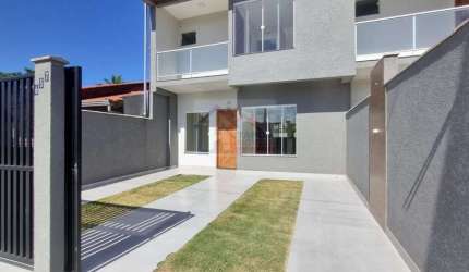 Sobrado Triplex em Itapoá - Sc -