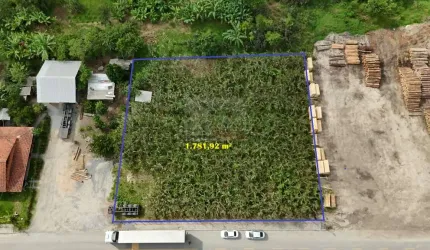 Terreno comercial em Garuva - SC.
