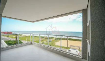 Apartamento Frente Mar no Rainha - 133m² duas vagas