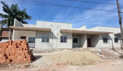 Casa nova em Itapoá com 2 quartos sendo 1 suite - Itapema do Norte