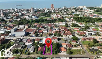 Terreno de 420 m² a Venda em Itapoá SC - Itapema do Norte