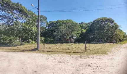 Terreno de esquina 700,00 m² a venda em Itapoá - Balneário Rosa dos Ventos