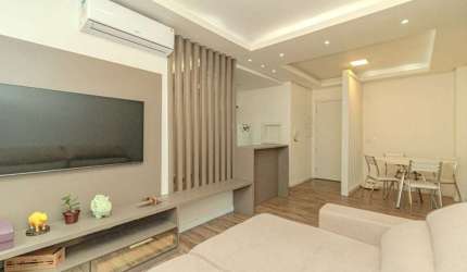Apartamento à venda em Porto Alegre-RS, Bairro São João: 2 quartos, 1 suíte, 2 banheiros, 1 vaga, 64 m²!