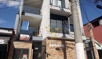 Apartamento com 1 dormitório para alugar, 34 m² por R$ 1.350/mês - Vila Invernada -