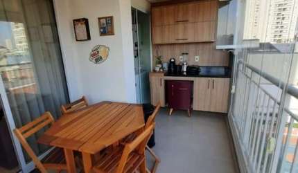 Apartamento com 2 dormitórios para alugar, 60 m² por R$ 6.040,00/mês - Jardim Anália Franco - São Paulo/SP