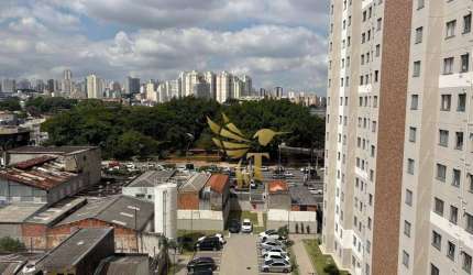 Apartamento com 1 dormitório para alugar, 35 m² por R$ 2.000/mês - Mooca - São Paulo/SP