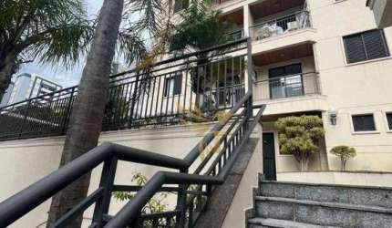 Apartamento com 2 dormitórios para alugar, 58 m² por R$ 3.000/mês - Vila Gomes Cardim - São Paulo/SP