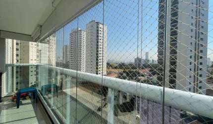 Apartamento com 3 dormitórios à venda, 153 m² por R$ 2.100.000,00 - Tatuapé - São Paulo/SP