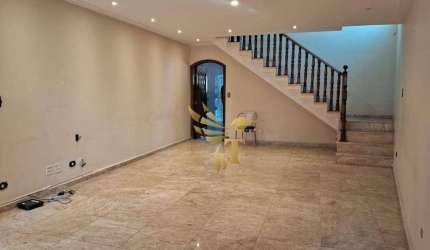 Sobrado com 3 dormitórios para alugar, 110 m² por R$ 7.300,00/mês - Jardim Anália Franco - São Paulo/SP