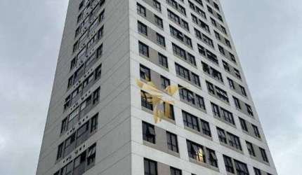 Apartamento com 1 dormitório para alugar, 70 m² por R$ 4200,00/mês - Jardim Anália Franco - São Paulo/SP