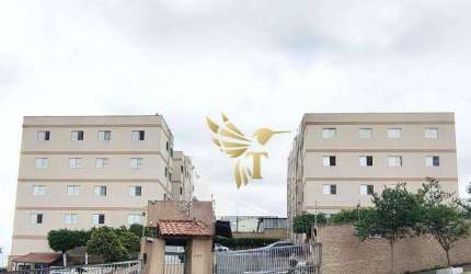 Apartamento com 2 dormitórios à venda, 49 m² por R$ 210.000,00 - Vila Perracini - Poá/SP