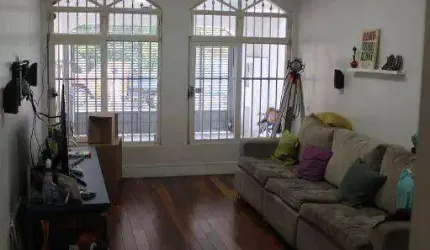 Sobrado com 3 dormitórios à venda, 151 m² por R$ 850.000,00 - Vila Gumercindo - São Paulo/SP