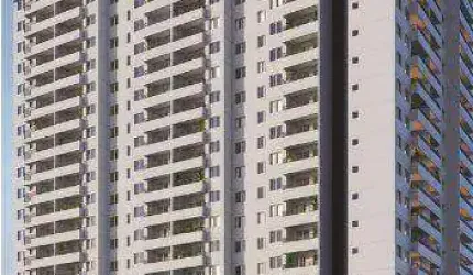 Apto de 65m² de 3 dorm sendo 1 suite, 1 vaga