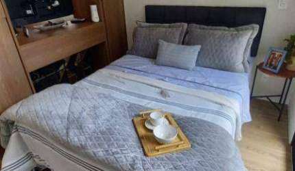 Studio novo com 1 dormitório à venda, 30 m² por R$ 450.000 - Vila Mariana - São Paulo/SP