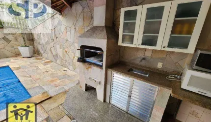 Sobrado com 4 dormitórios, todos suítes  - venda por R$ 4.100.000 ou aluguel por R$ 20.600/mês - Jardim da Glória - São Paulo/SP