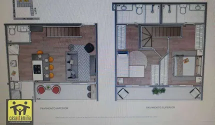 Apartamento Duplex novo  com 2 dormitórios à venda, 76 m² por R$ 801.700 - Saúde - São Paulo/SP