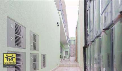 Casa com 1 dormitório para alugar, 32 m² por R$ 1.869,00/mês - Vila Brasílio Machado - São Paulo/SP